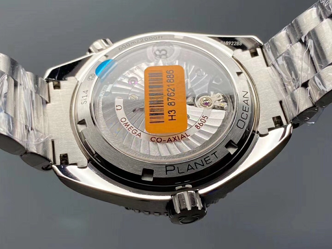 Omega Seamaster 600m America's Cup limited edition diving watch