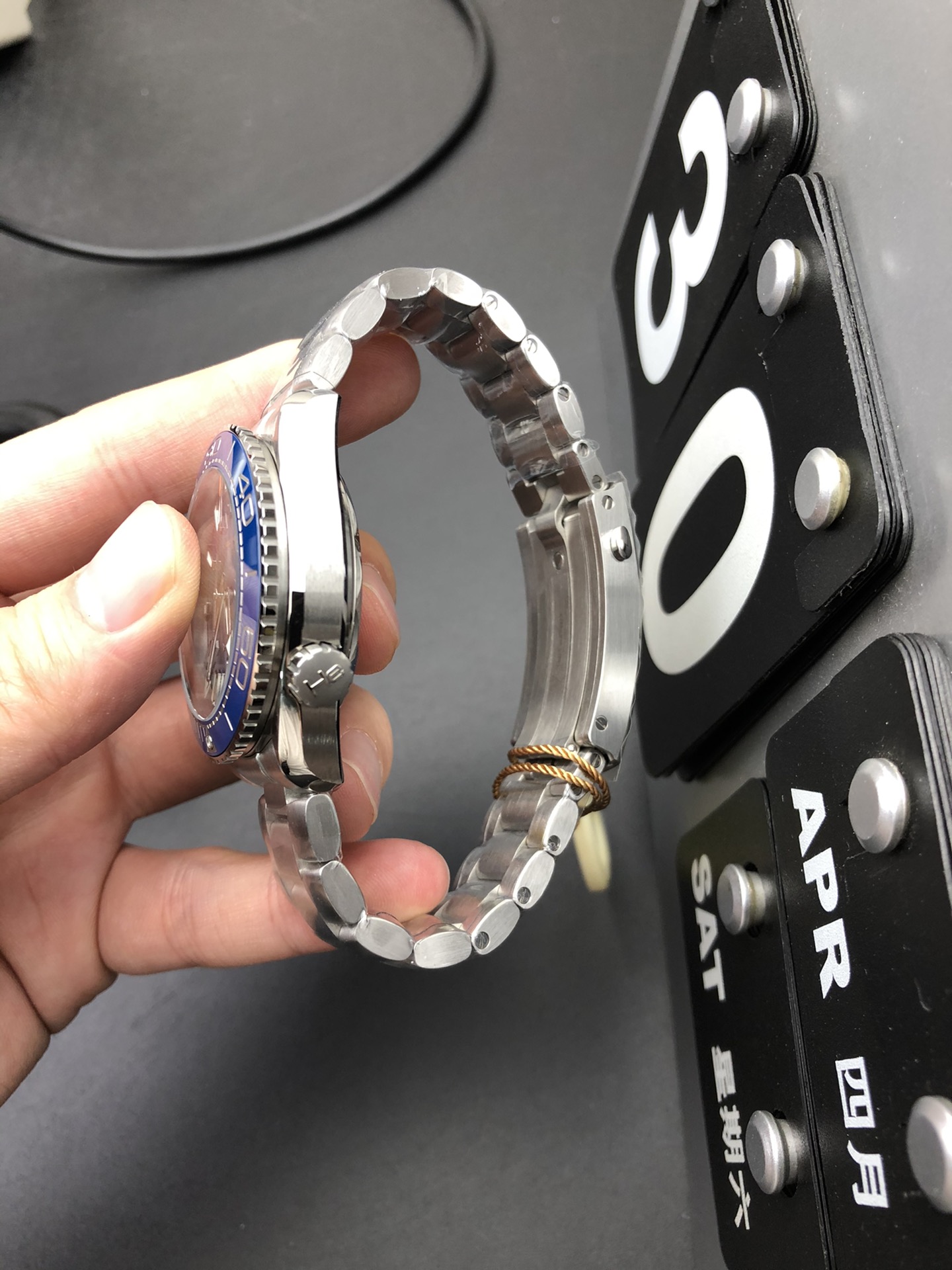 Omega Seamaster 600m diving men's watch,