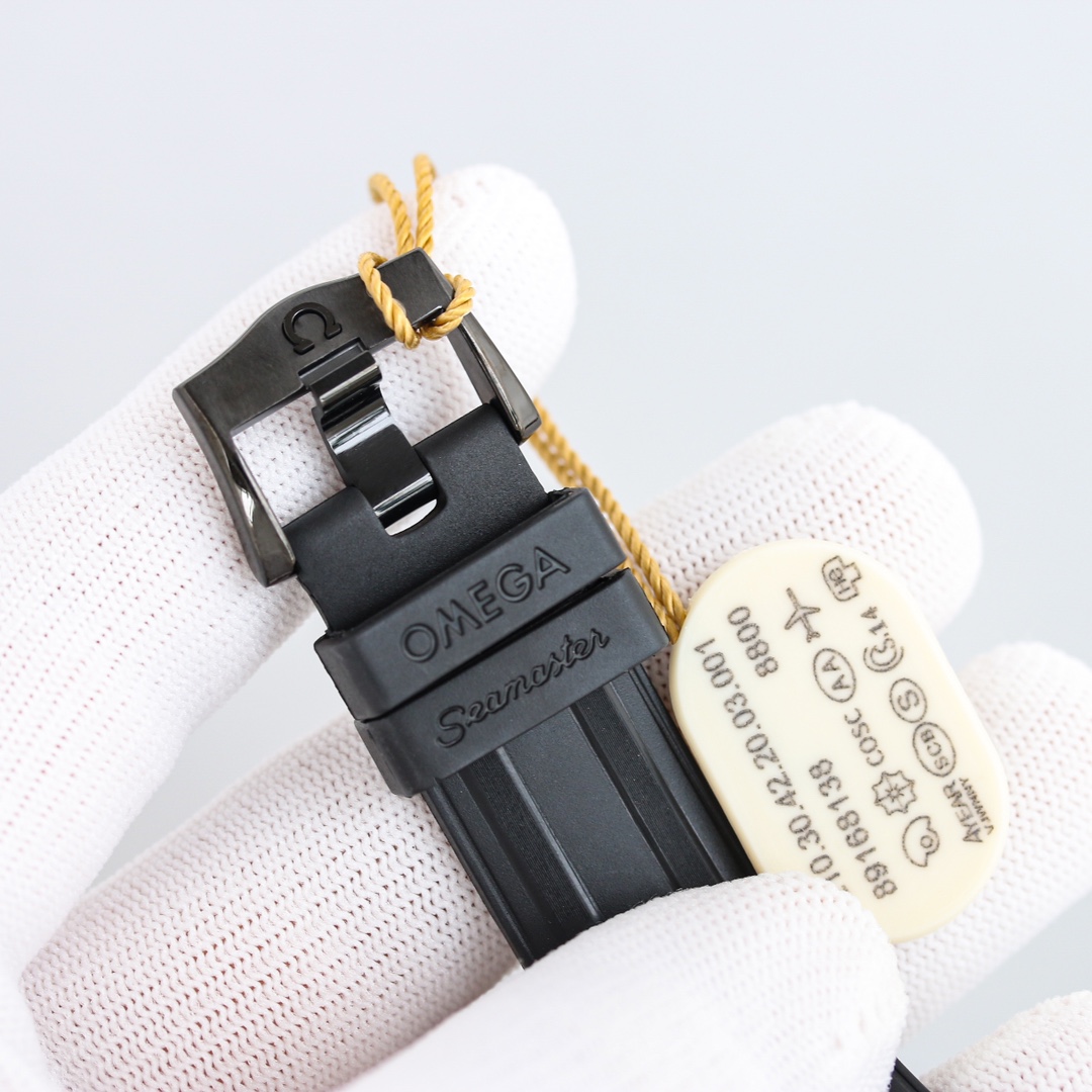 New Seamaster Series 300m. Black Warrior Name