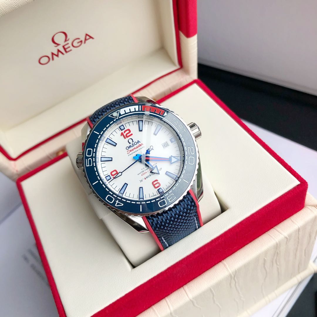 Omega Seamaster 600m America's Cup limited edition diving watch
