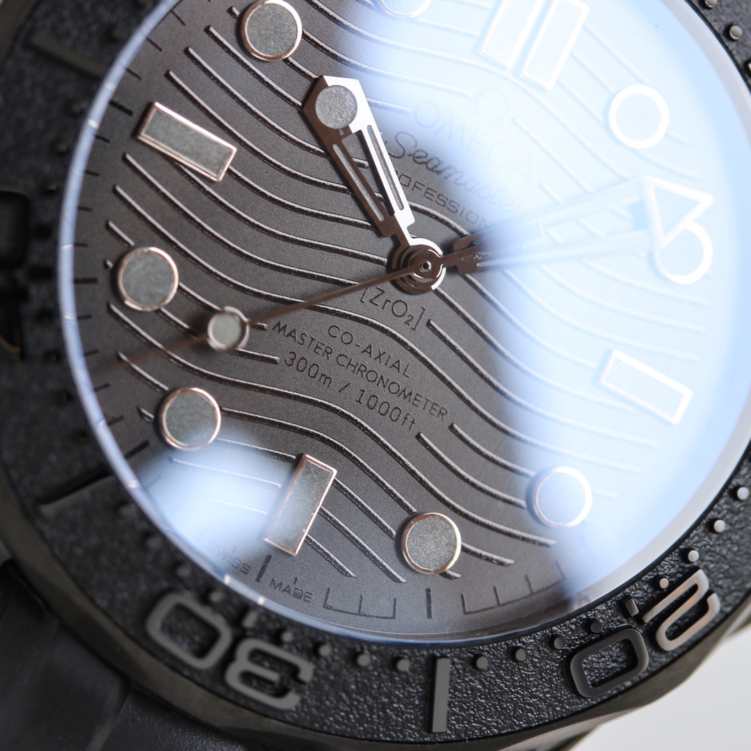 New Seamaster Series 300m. Black Warrior Name