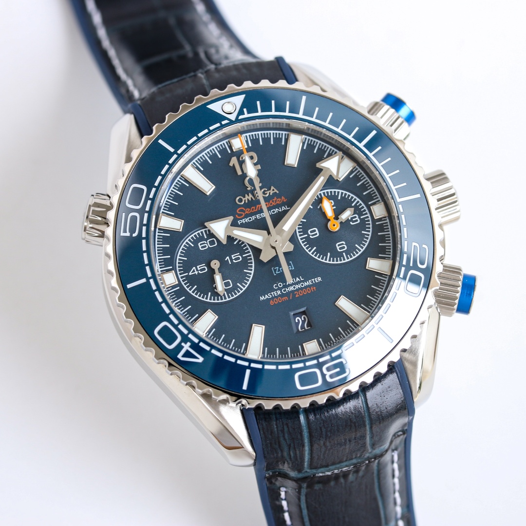 Omega's new Seamaster Ocean Universe series 600m
