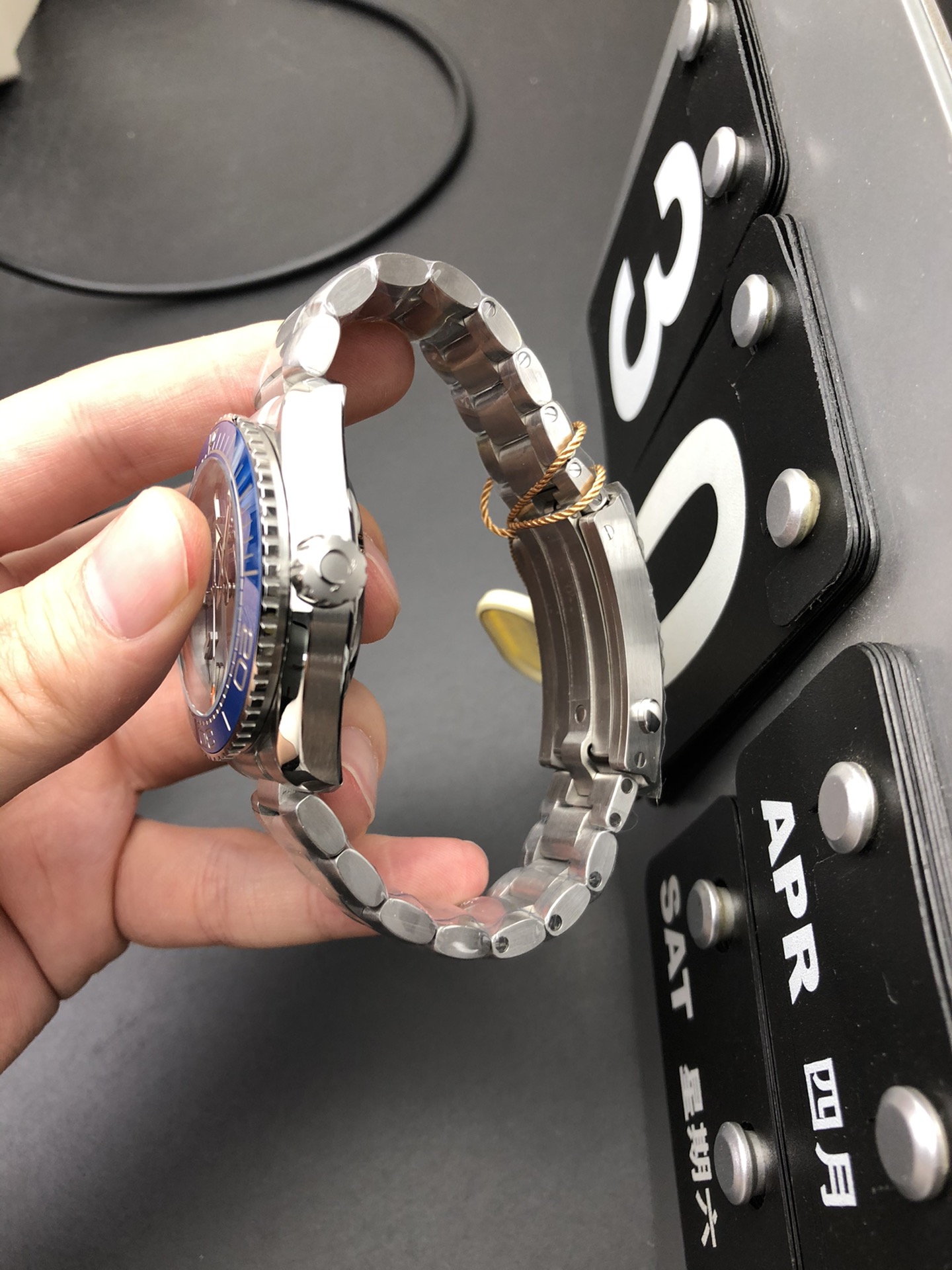 Omega Seamaster 600m diving men's watch,