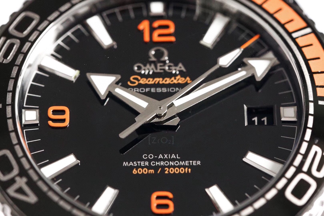 Omega Seamaster 600m diving men's watch