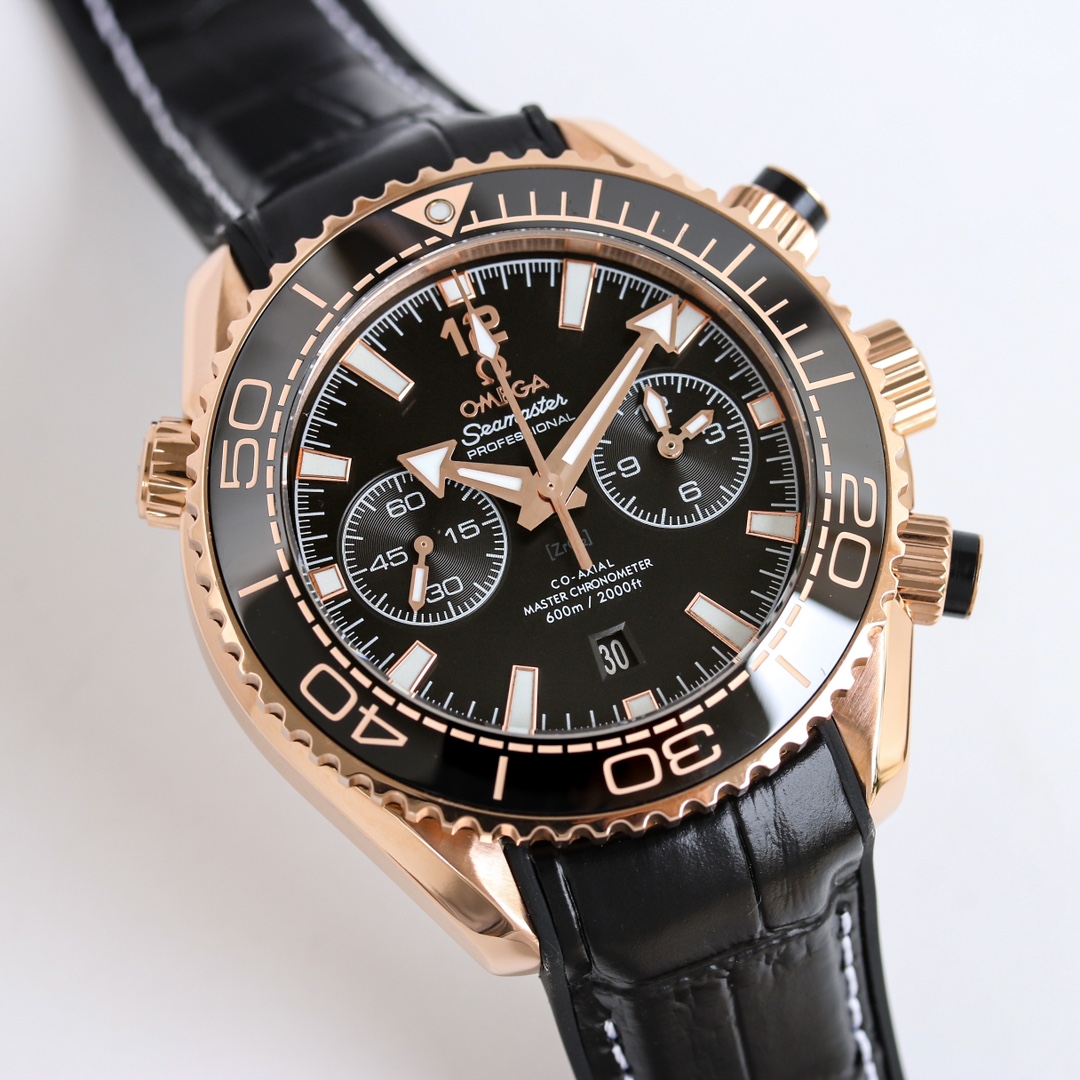 Omega's new Seamaster Ocean Universe series 600m