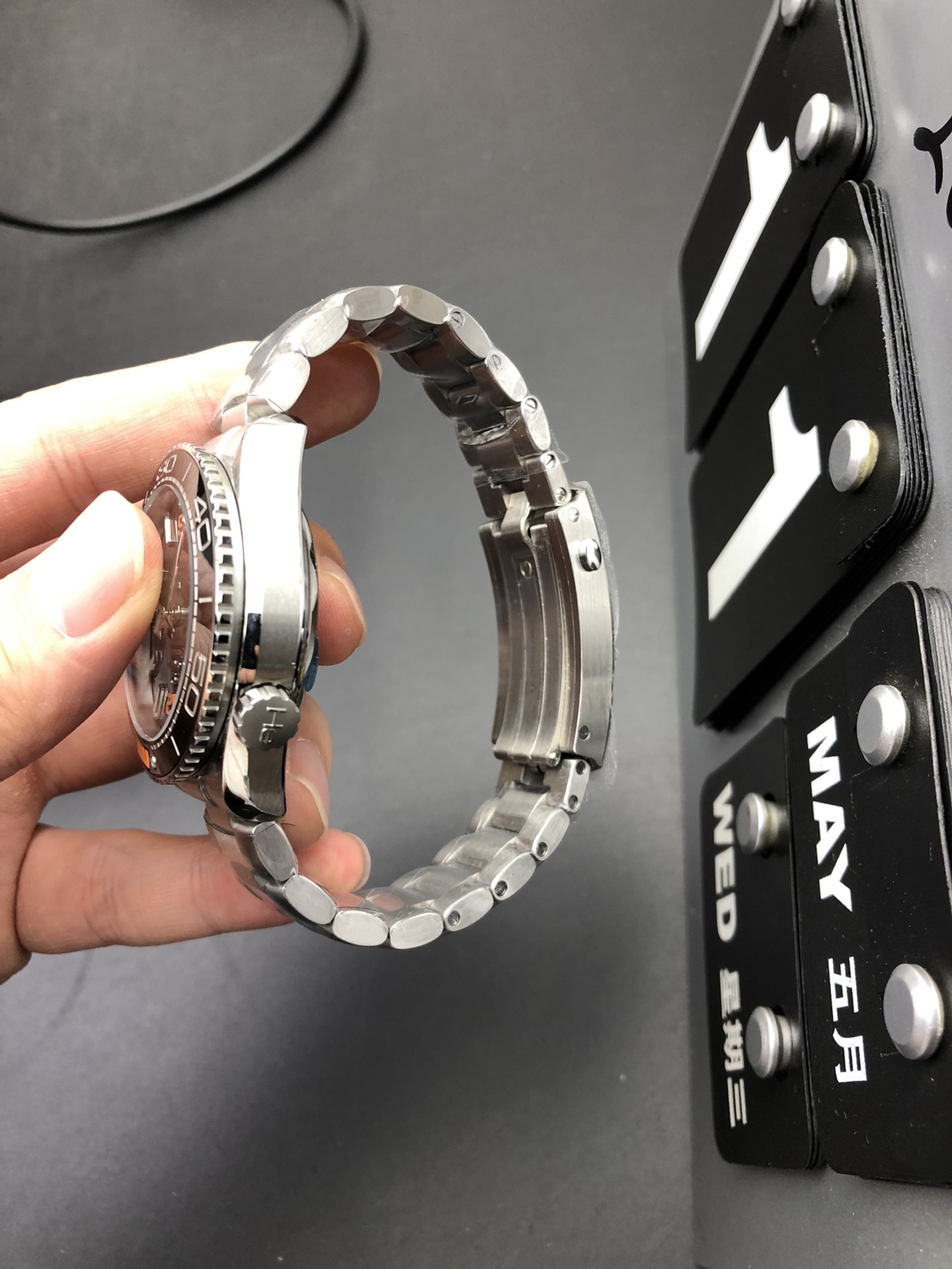 Omega Seamaster 600m diving men's watch