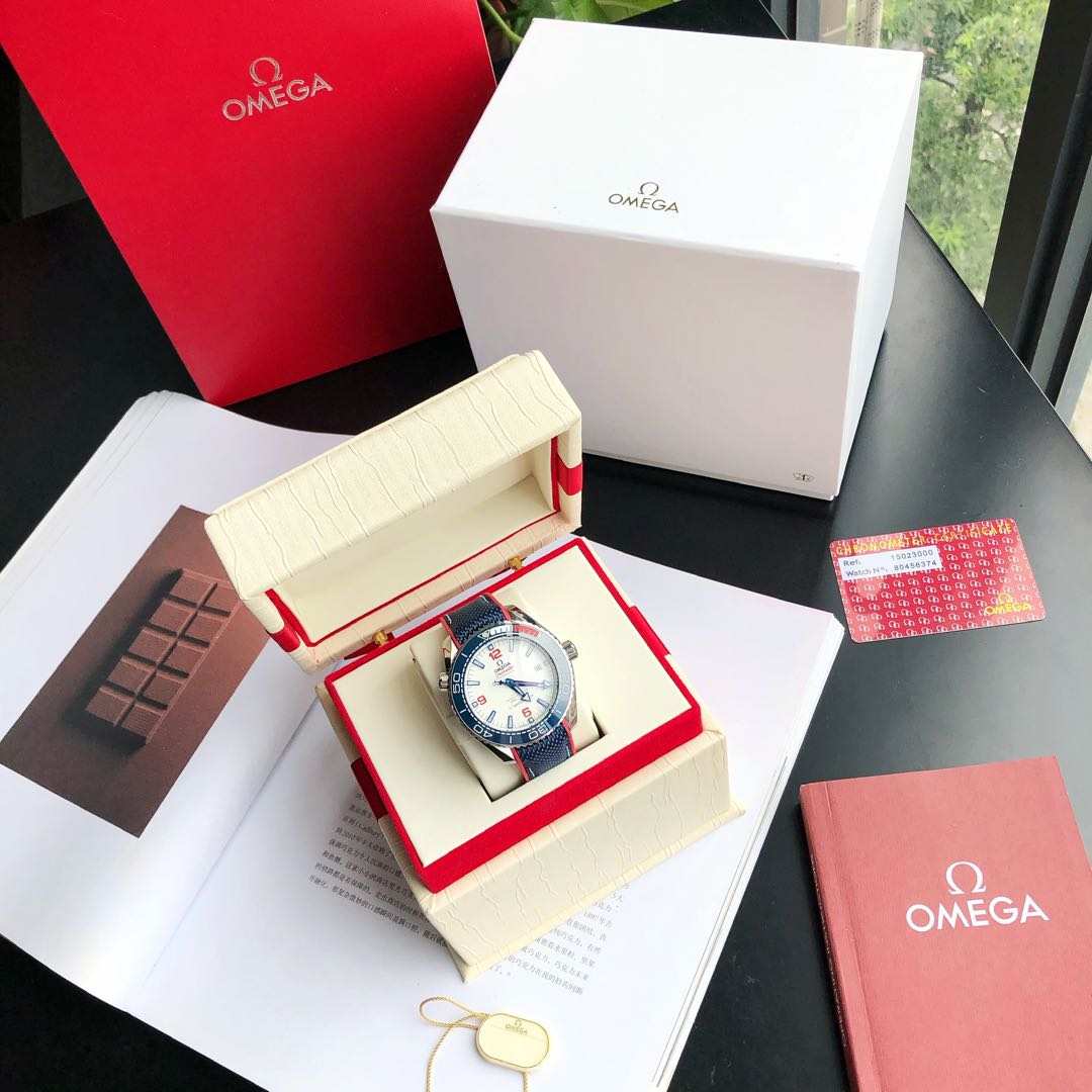 Omega Seamaster 600m America's Cup limited edition diving watch