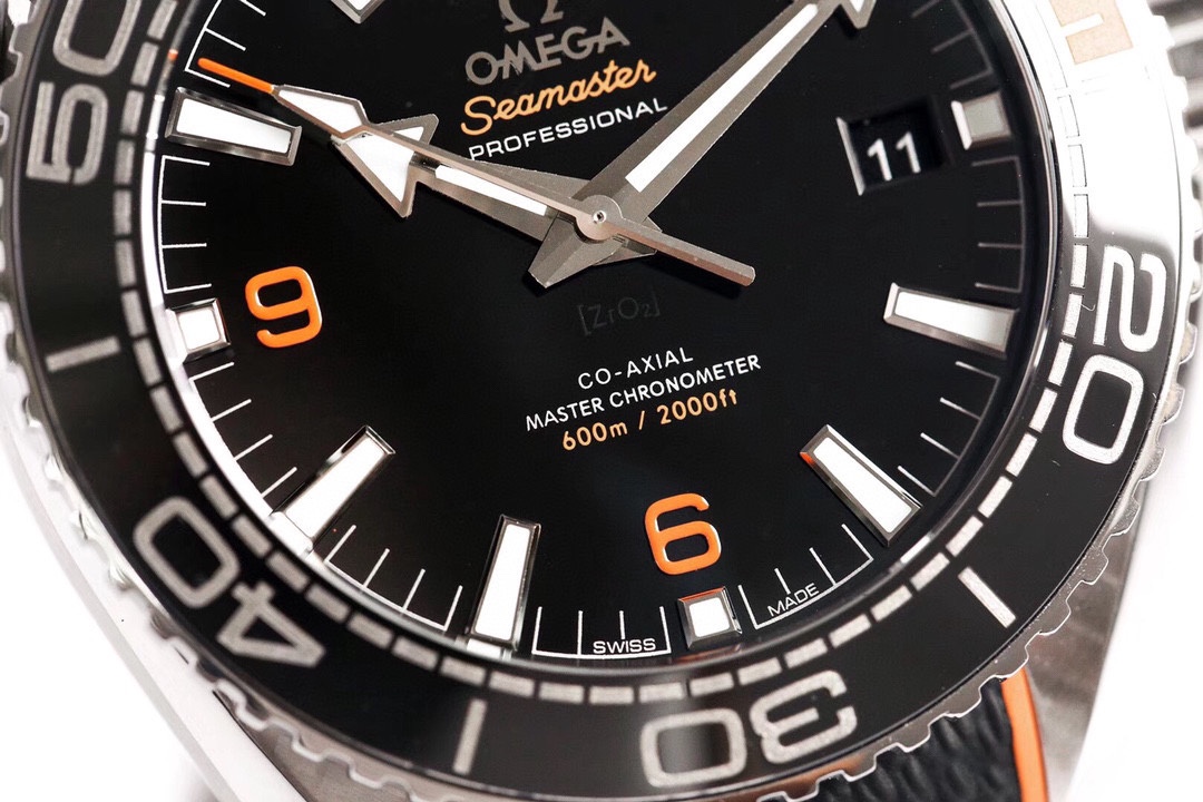 Omega Seamaster 600m diving men's watch