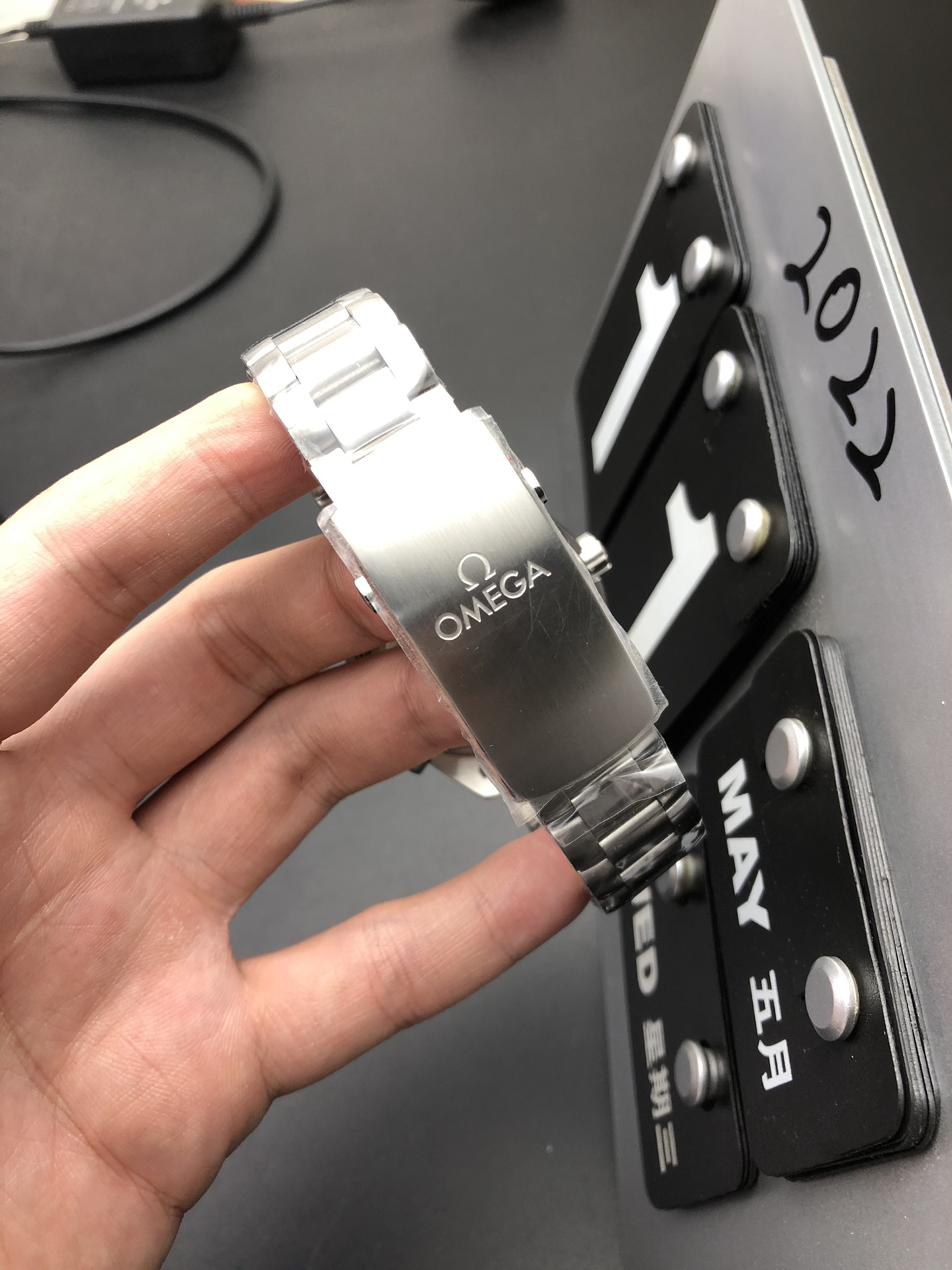 Omega Seamaster 600m diving men's watch