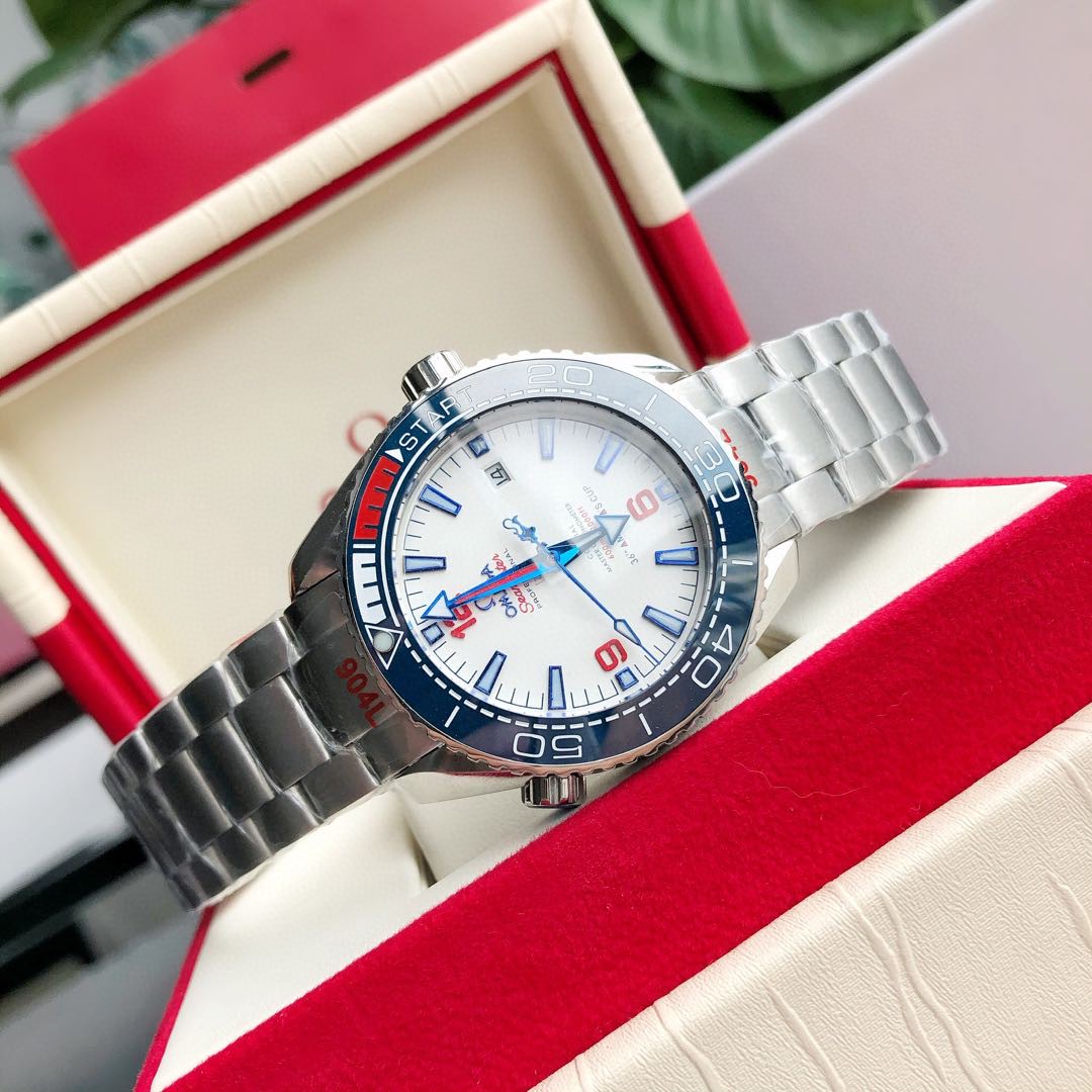 Omega Seamaster 600m America's Cup limited edition diving watch