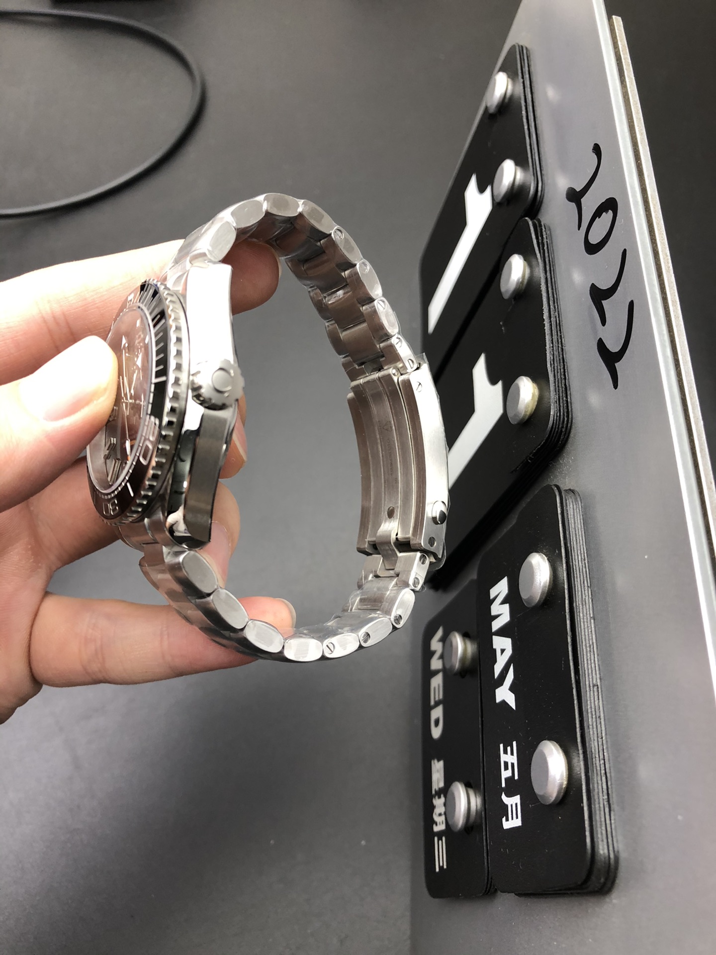 Omega Seamaster 600m diving men's watch