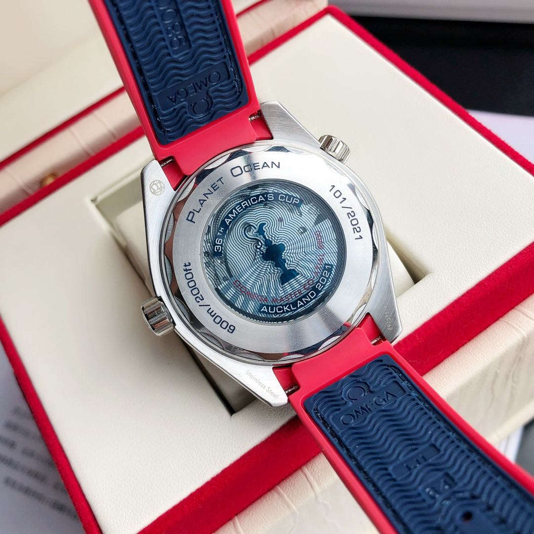 Omega Seamaster 600m America's Cup limited edition diving watch