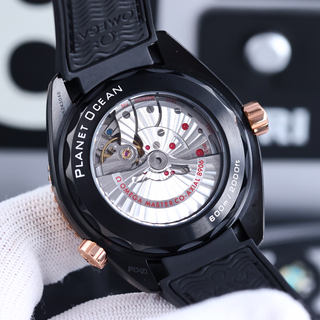 Omega Seamaster 600m diving men's watch