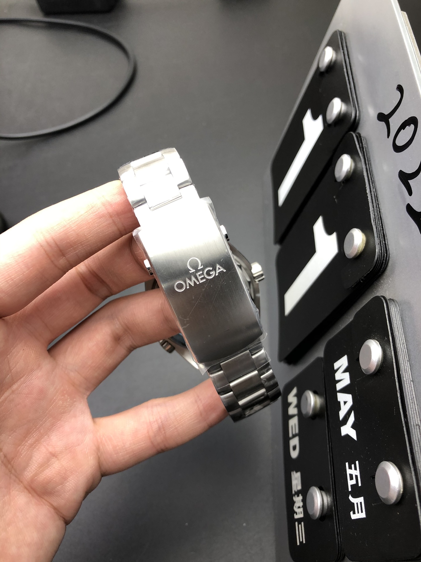 Omega Seamaster 600m diving men's watch