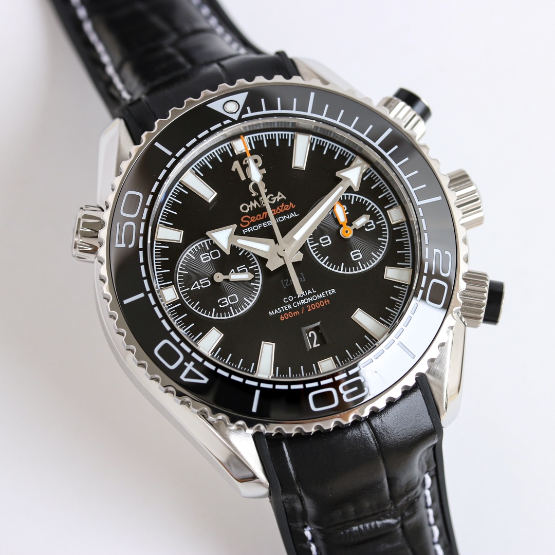 Omega's new Seamaster Ocean Universe series 600m