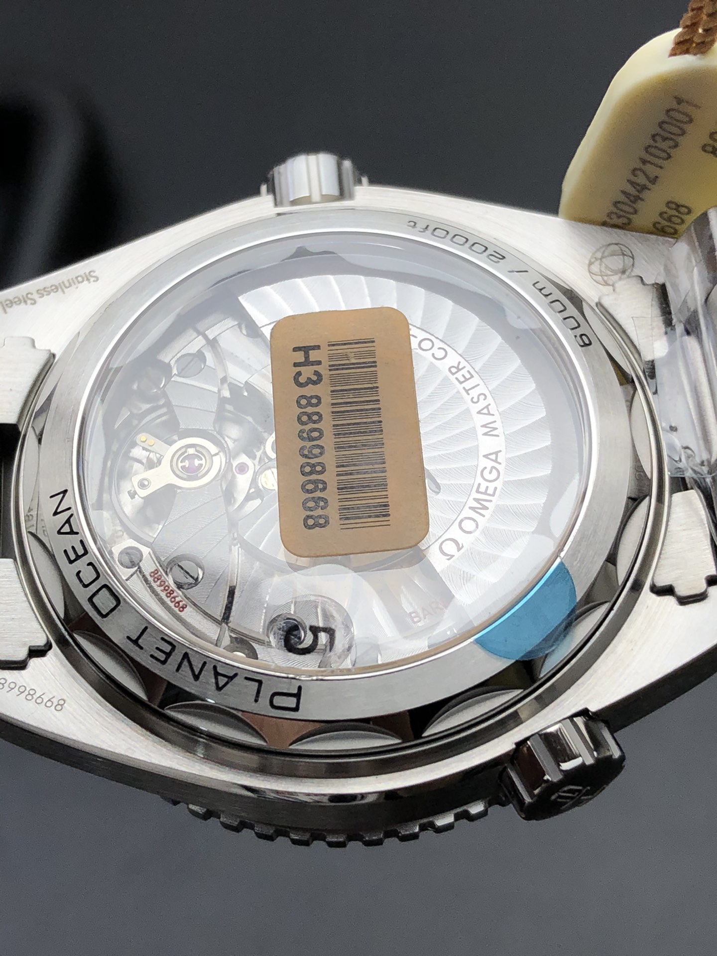 Omega Seamaster 600m diving men's watch,