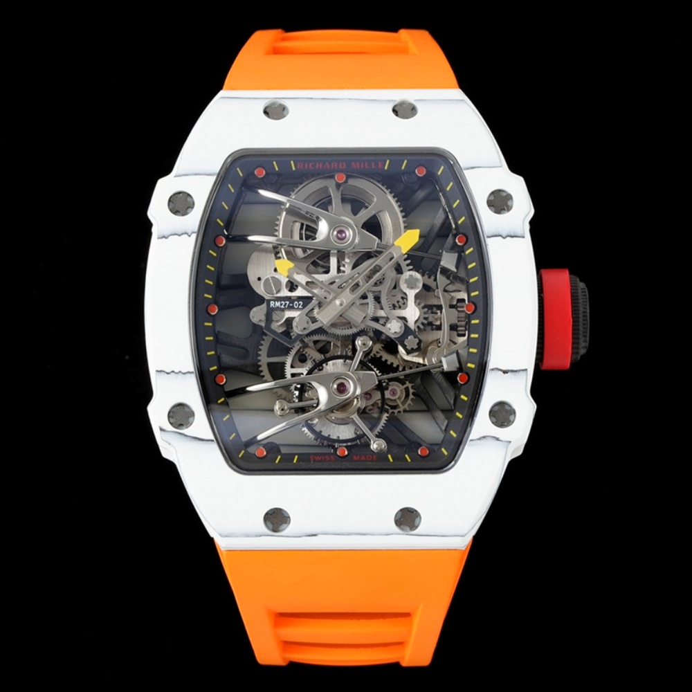 RM 27-02 is a sports tourbillon watch designed by 〖RICHARD MILLE〗