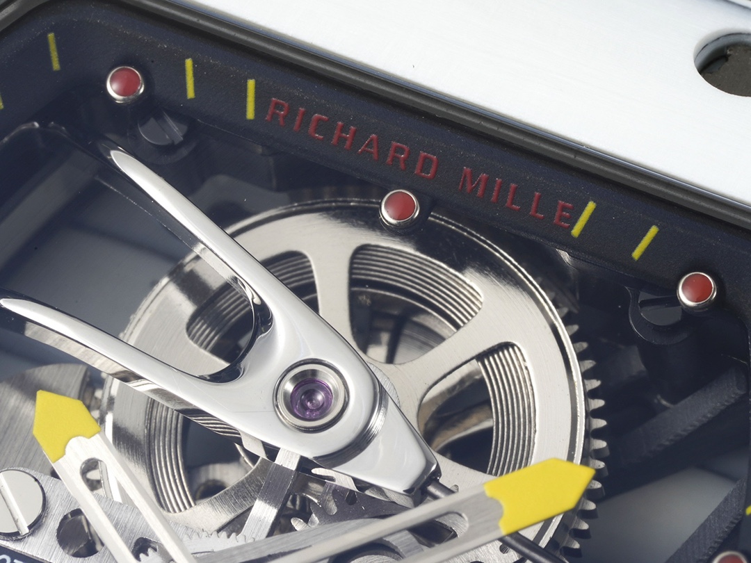 RM 27-02 is a sports tourbillon watch designed by 〖RICHARD MILLE〗
