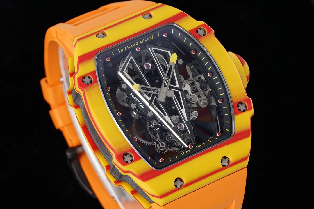 Check out the RM 27-03 Tourbillon watch