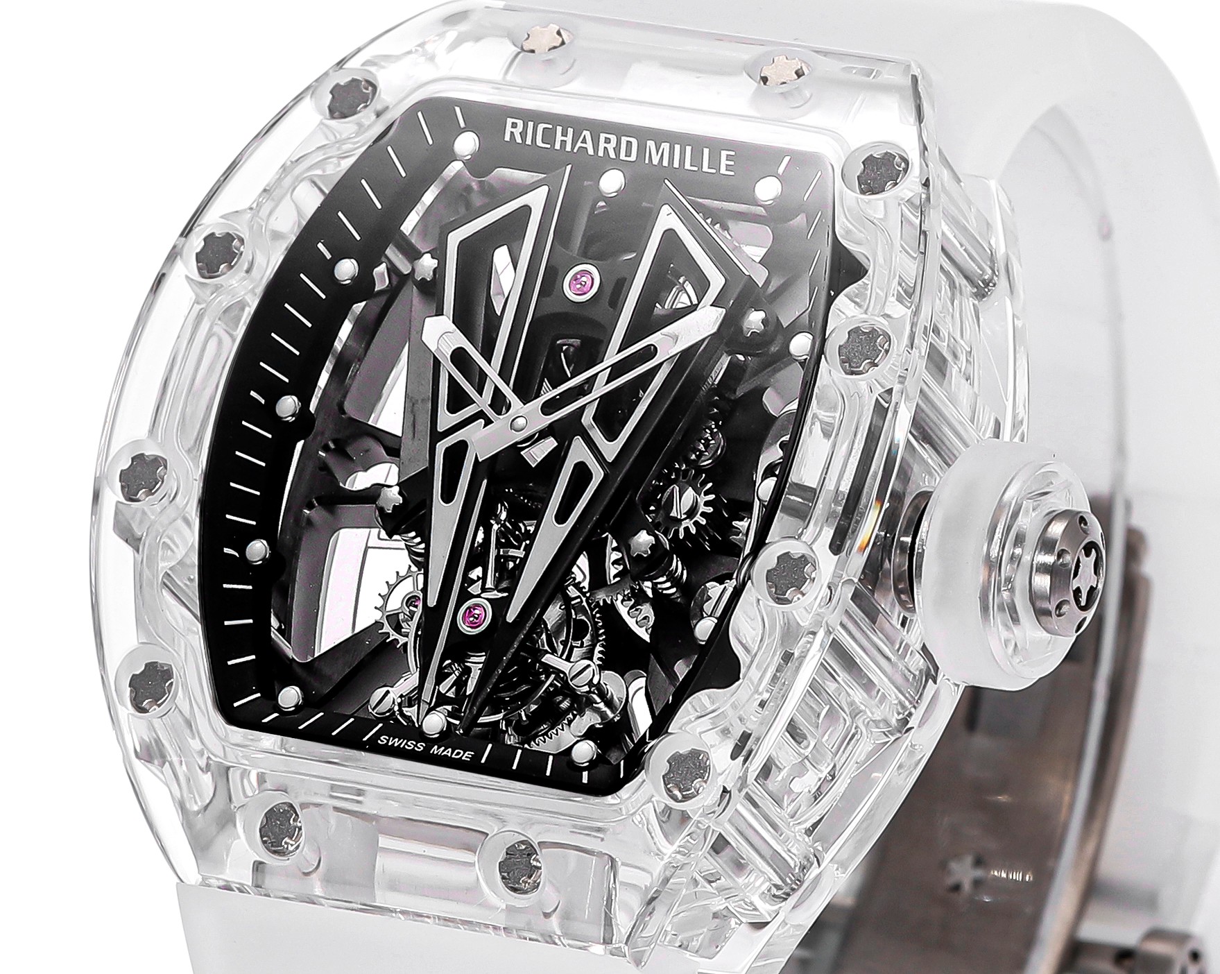 Check out the RM 27-03 Tourbillon watch