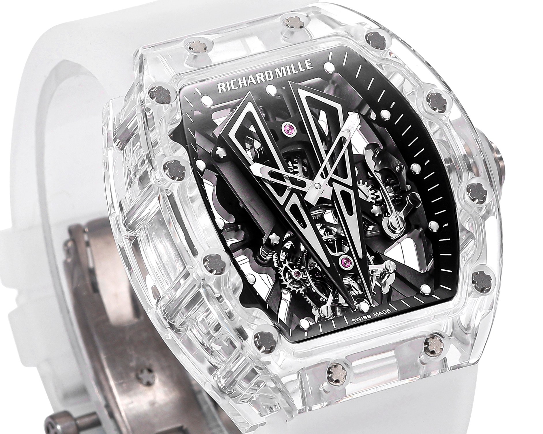 Check out the RM 27-03 Tourbillon watch
