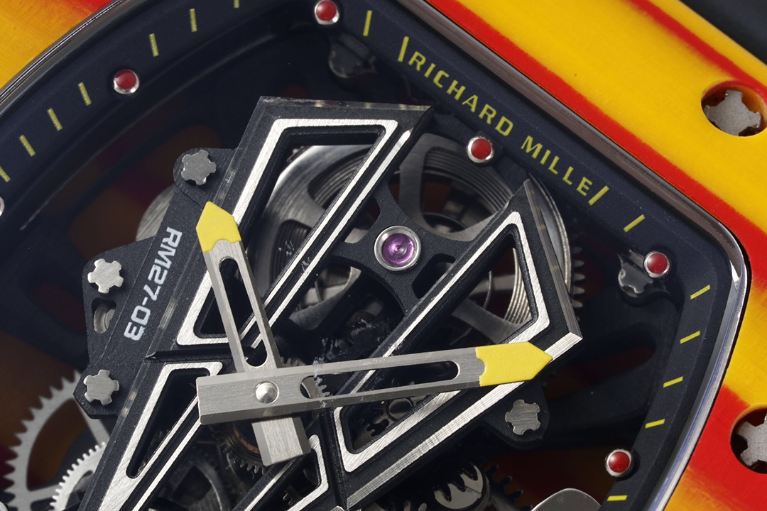 Check out the RM 27-03 Tourbillon watch