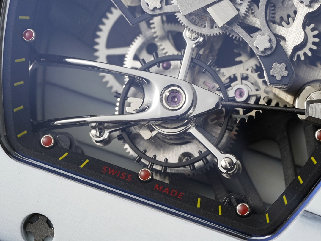 RM 27-02 is a sports tourbillon watch designed by 〖RICHARD MILLE〗