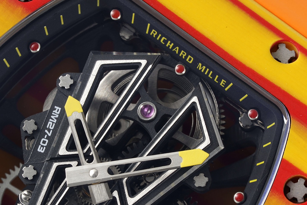 Check out the RM 27-03 Tourbillon watch