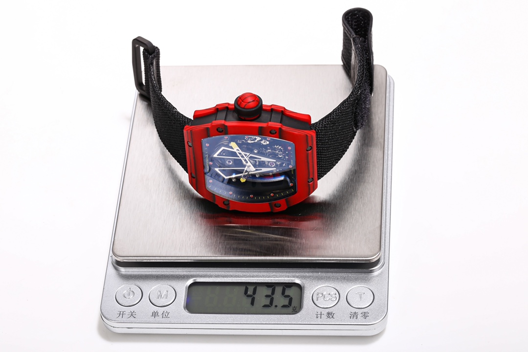 Check out the RM 27-03 Tourbillon watch