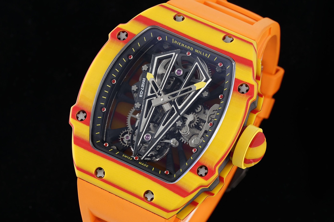 Check out the RM 27-03 Tourbillon watch