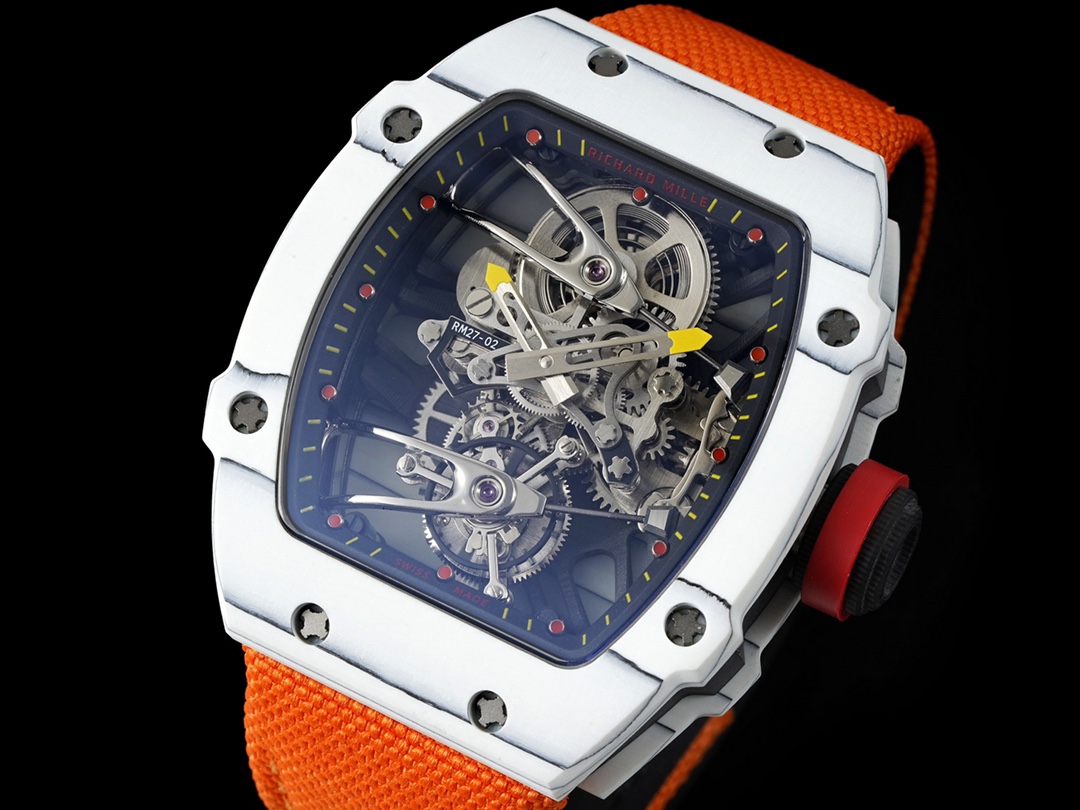 RM 27-02 is a sports tourbillon watch designed by 〖RICHARD MILLE〗