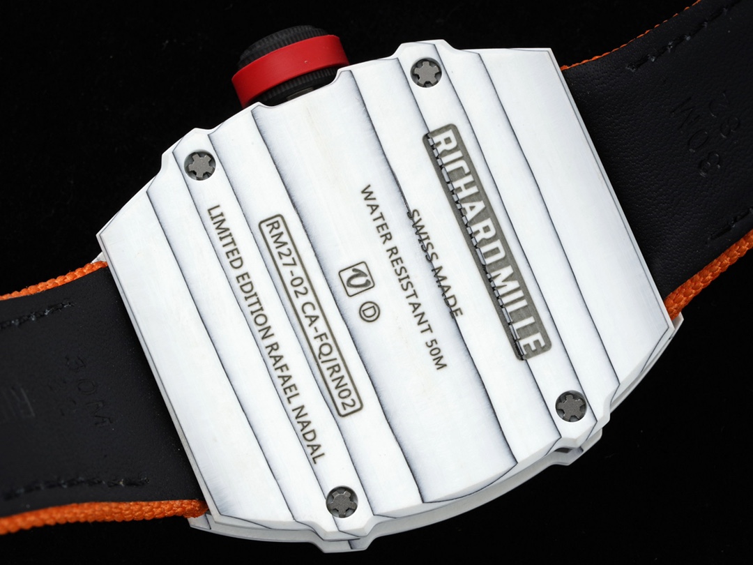 RM 27-02 is a sports tourbillon watch designed by 〖RICHARD MILLE〗