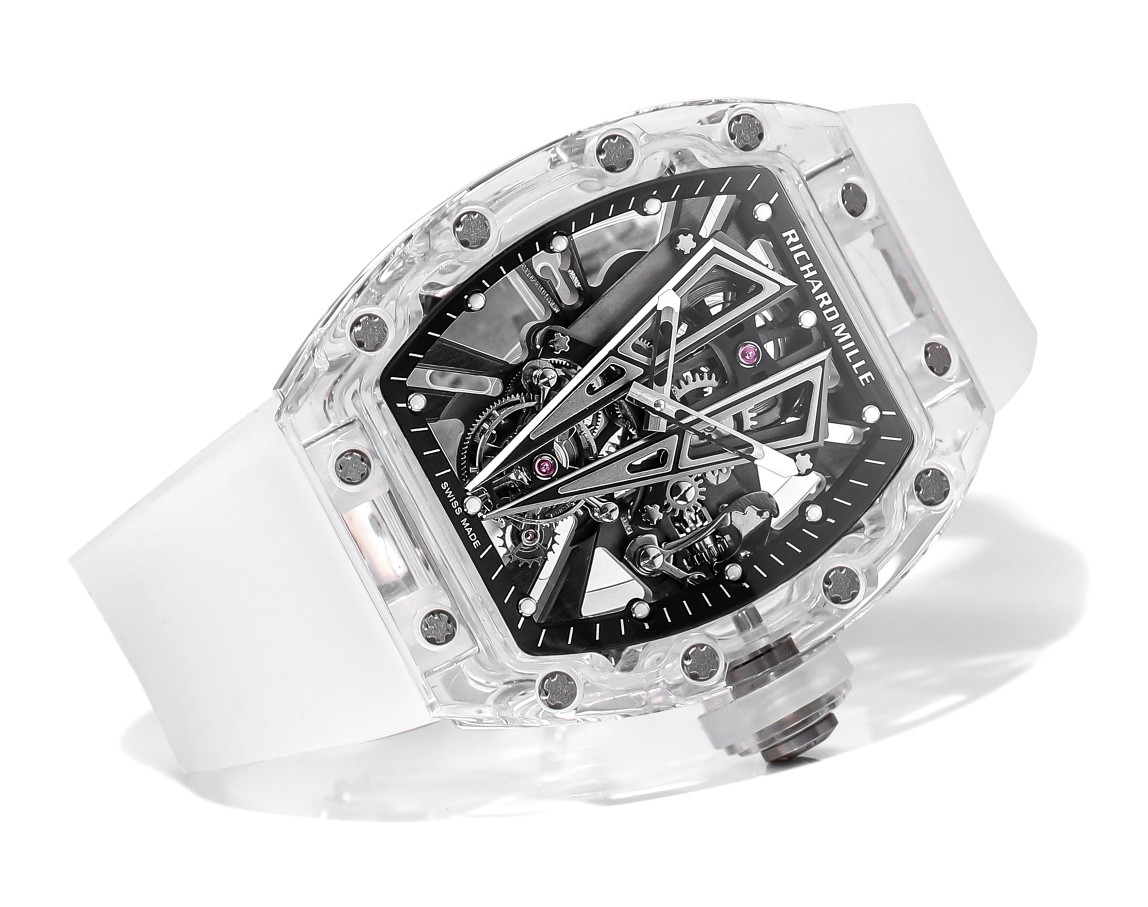 Check out the RM 27-03 Tourbillon watch