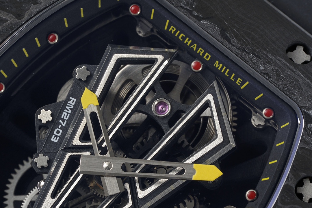 Check out the RM 27-03 Tourbillon watch