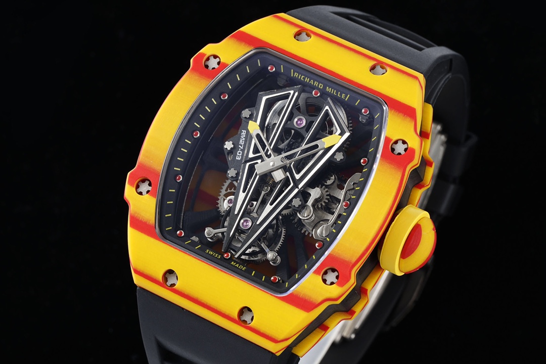 Check out the RM 27-03 Tourbillon watch