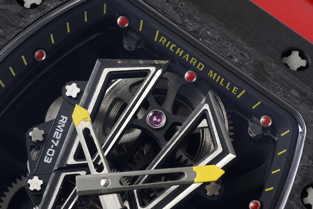 Check out the RM 27-03 Tourbillon watch