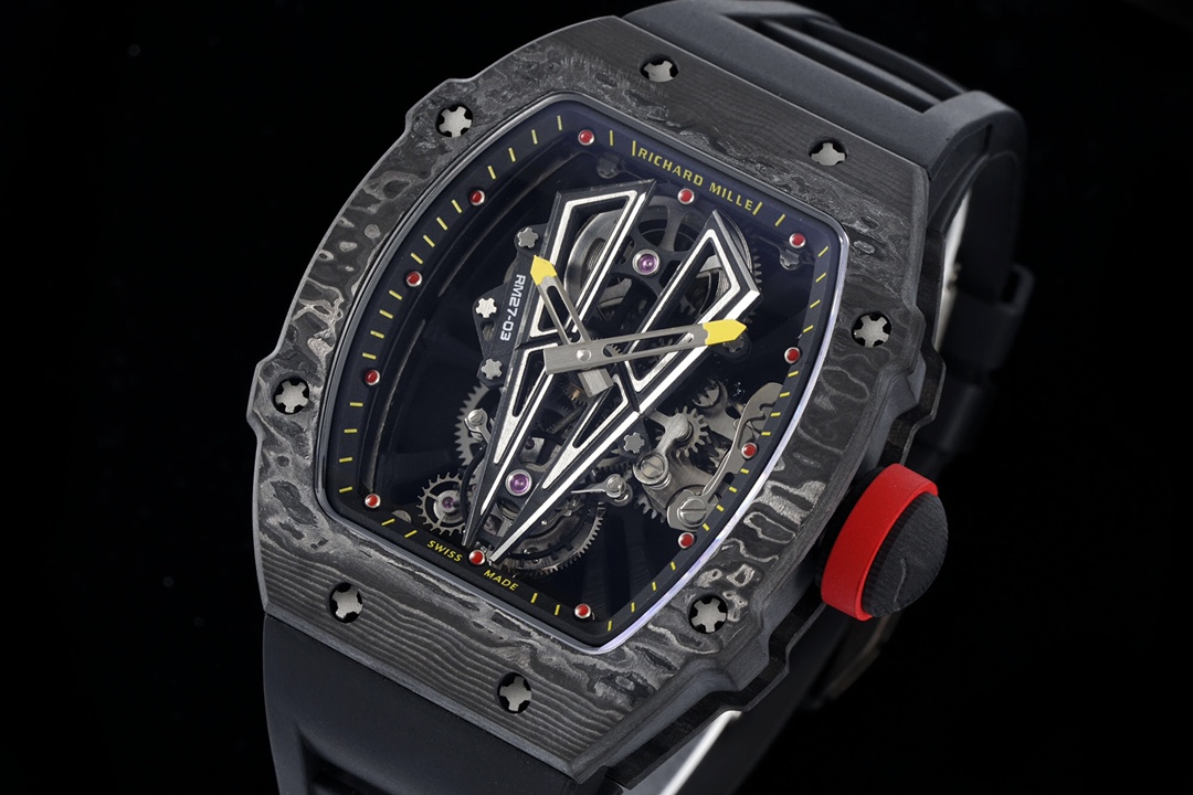 Check out the RM 27-03 Tourbillon watch