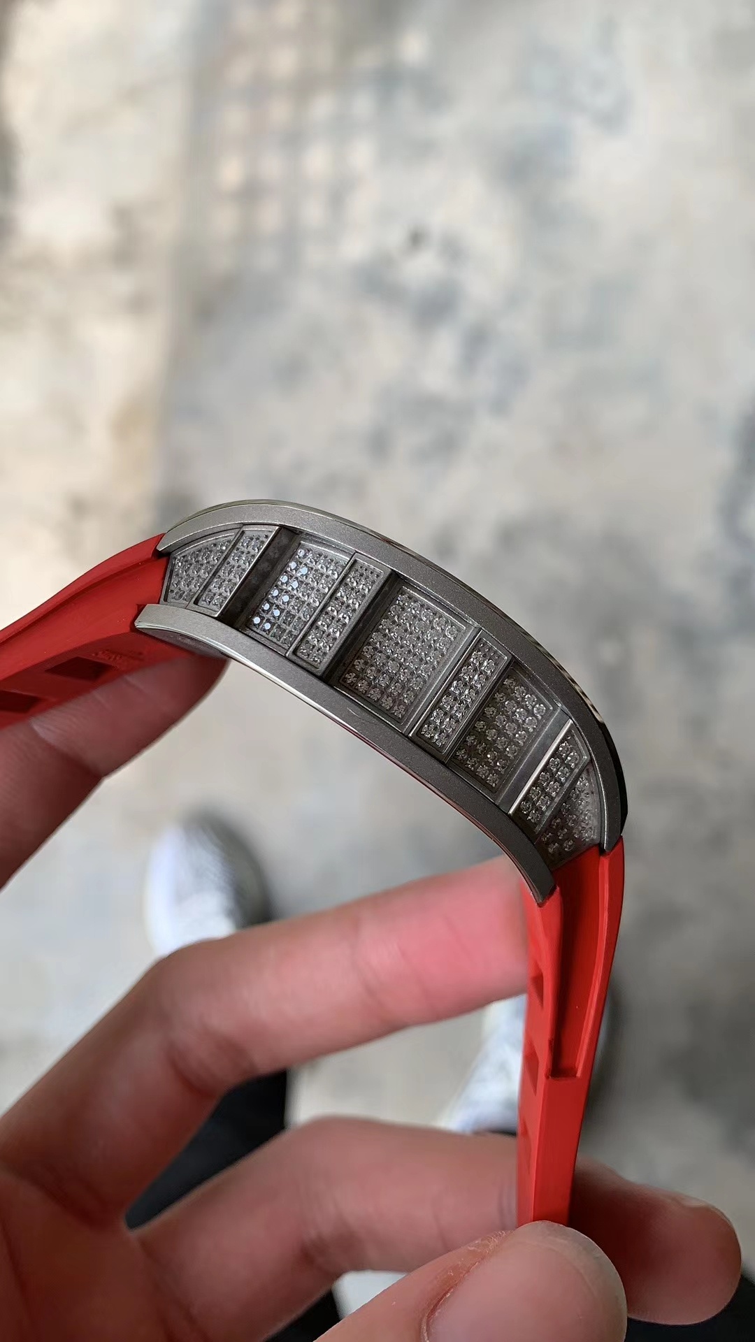 Richard Miller Ceramic Bezel—RM-052