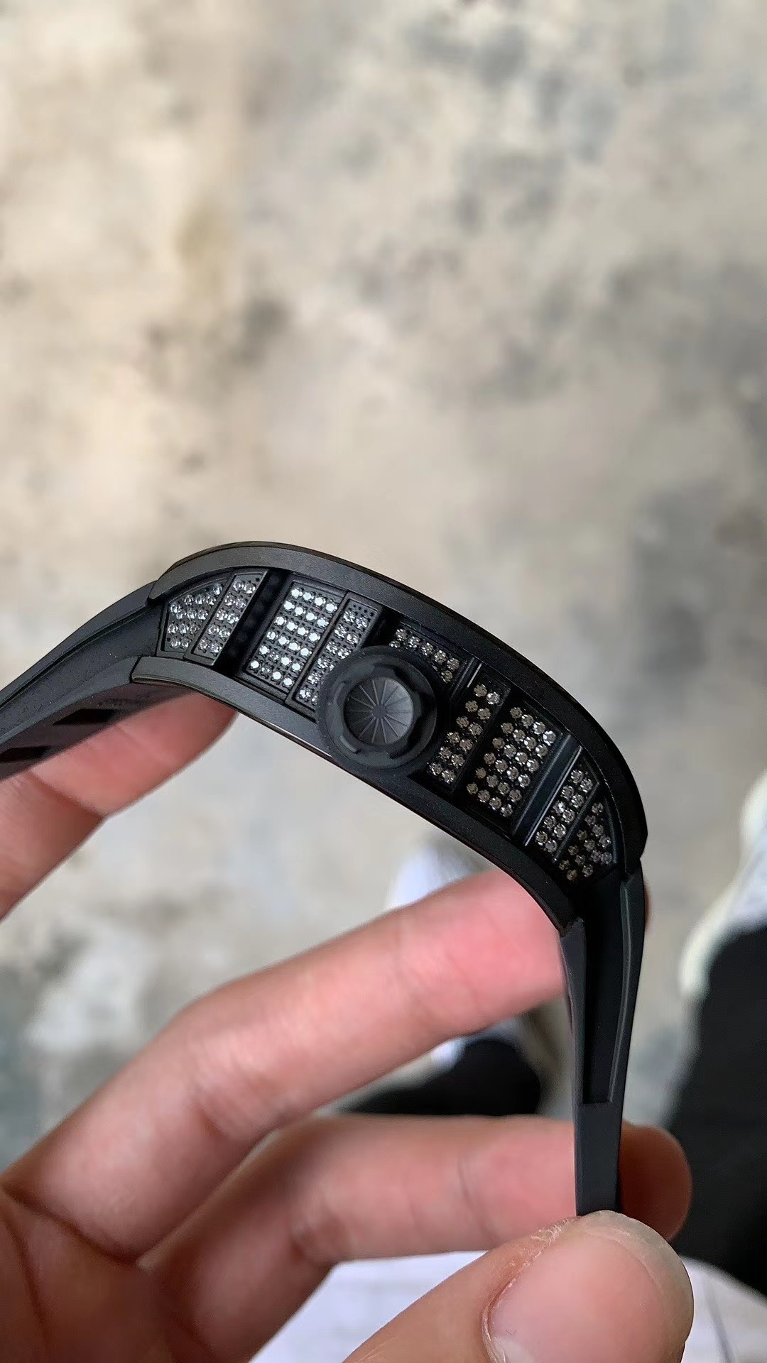 Richard Miller Ceramic Bezel—RM-052