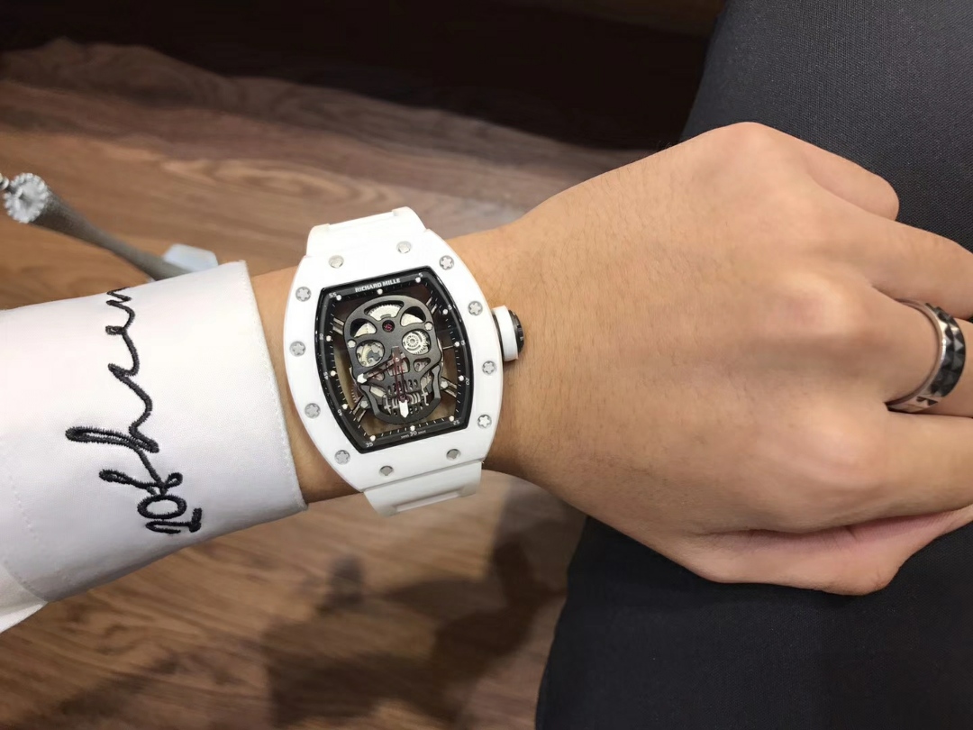 Richard Miller Ceramic Bezel—RM-052