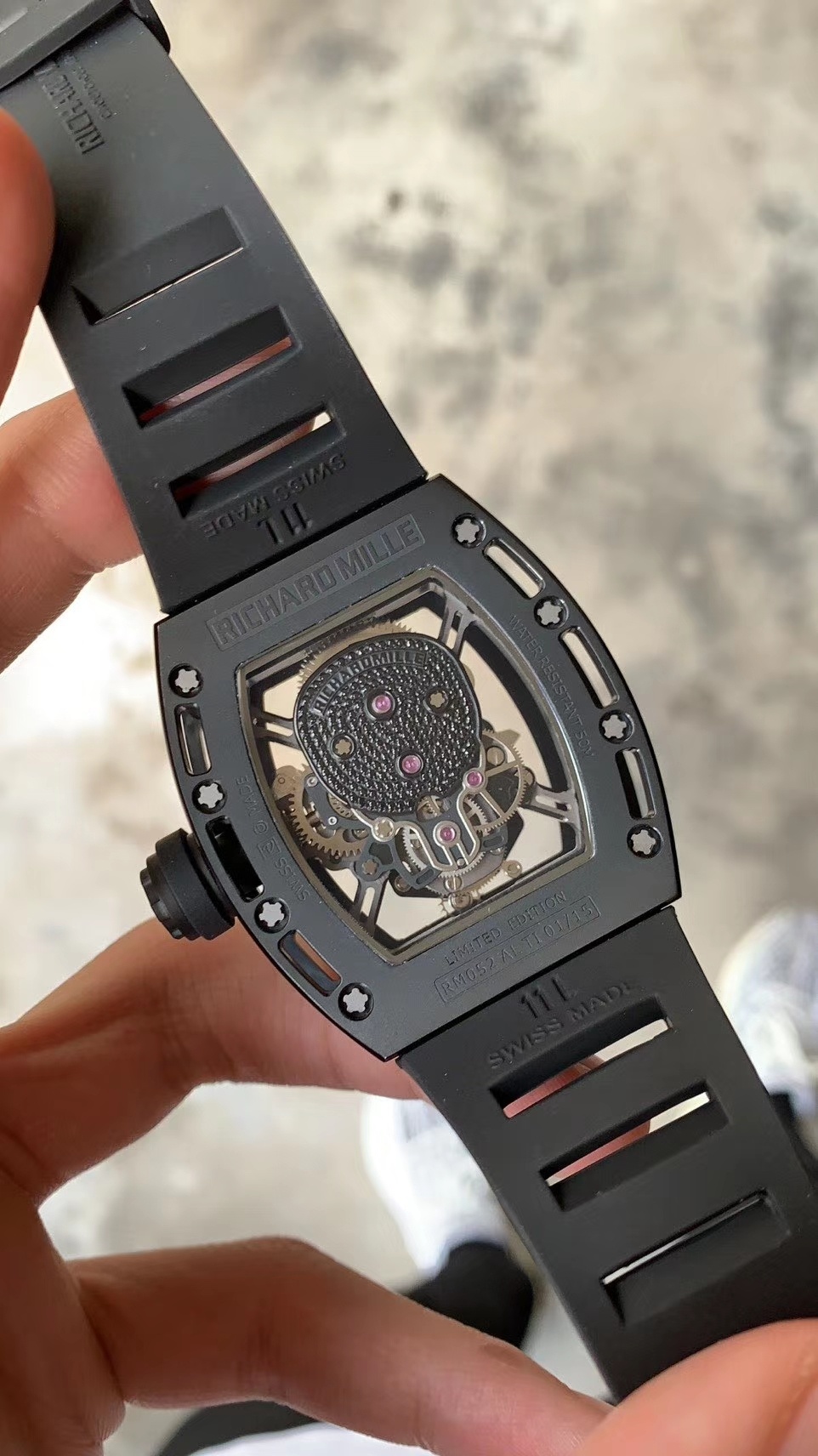 Richard Miller Ceramic Bezel—RM-052