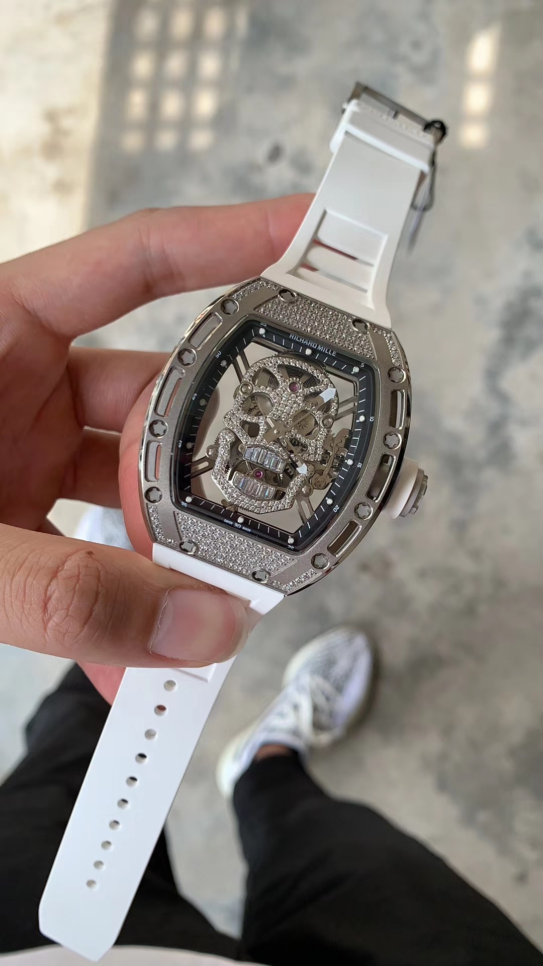 Richard Miller Ceramic Bezel—RM-052