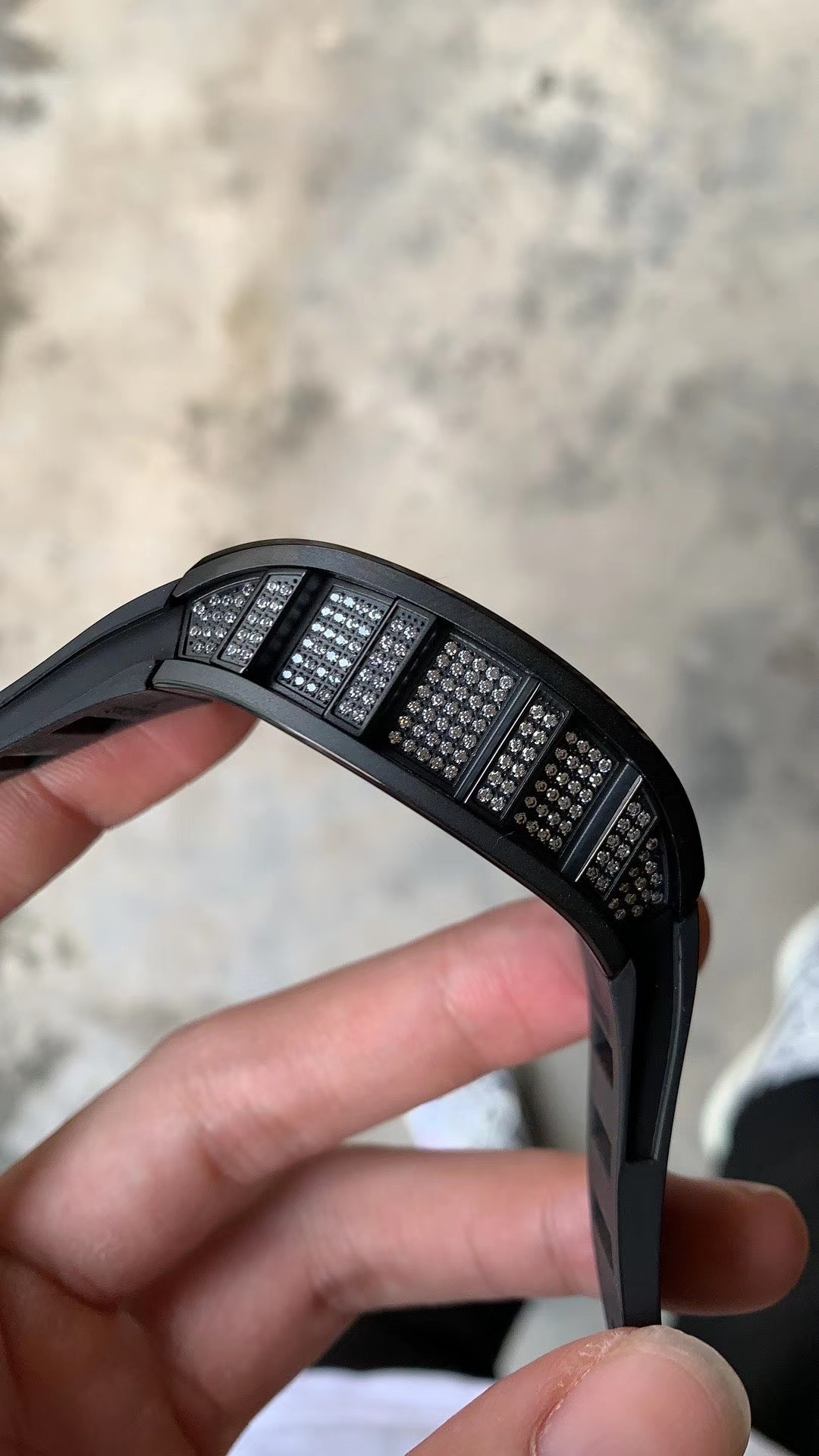 Richard Miller Ceramic Bezel—RM-052