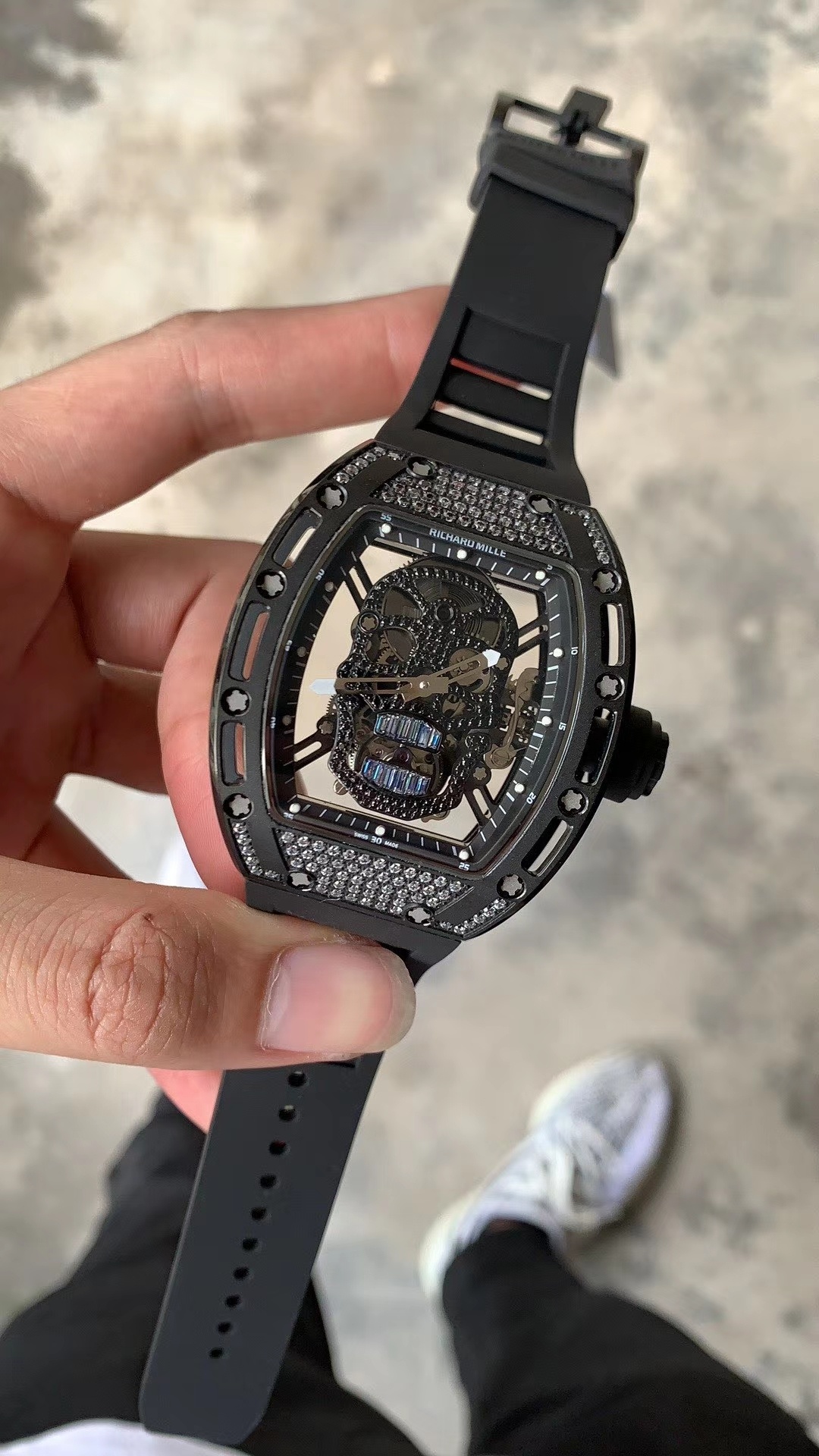 Richard Miller Ceramic Bezel—RM-052