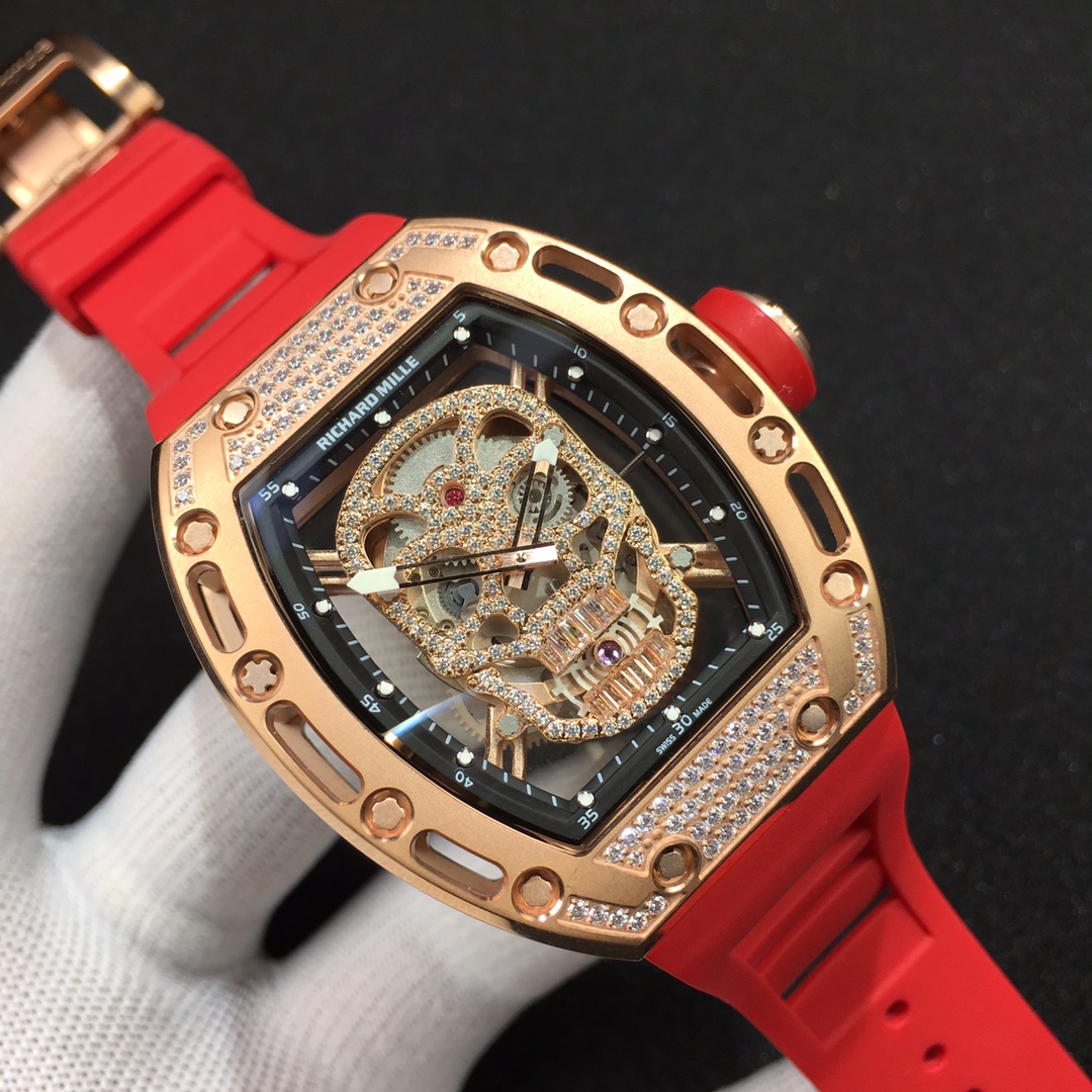 Richard Miller Ceramic Bezel—RM-052