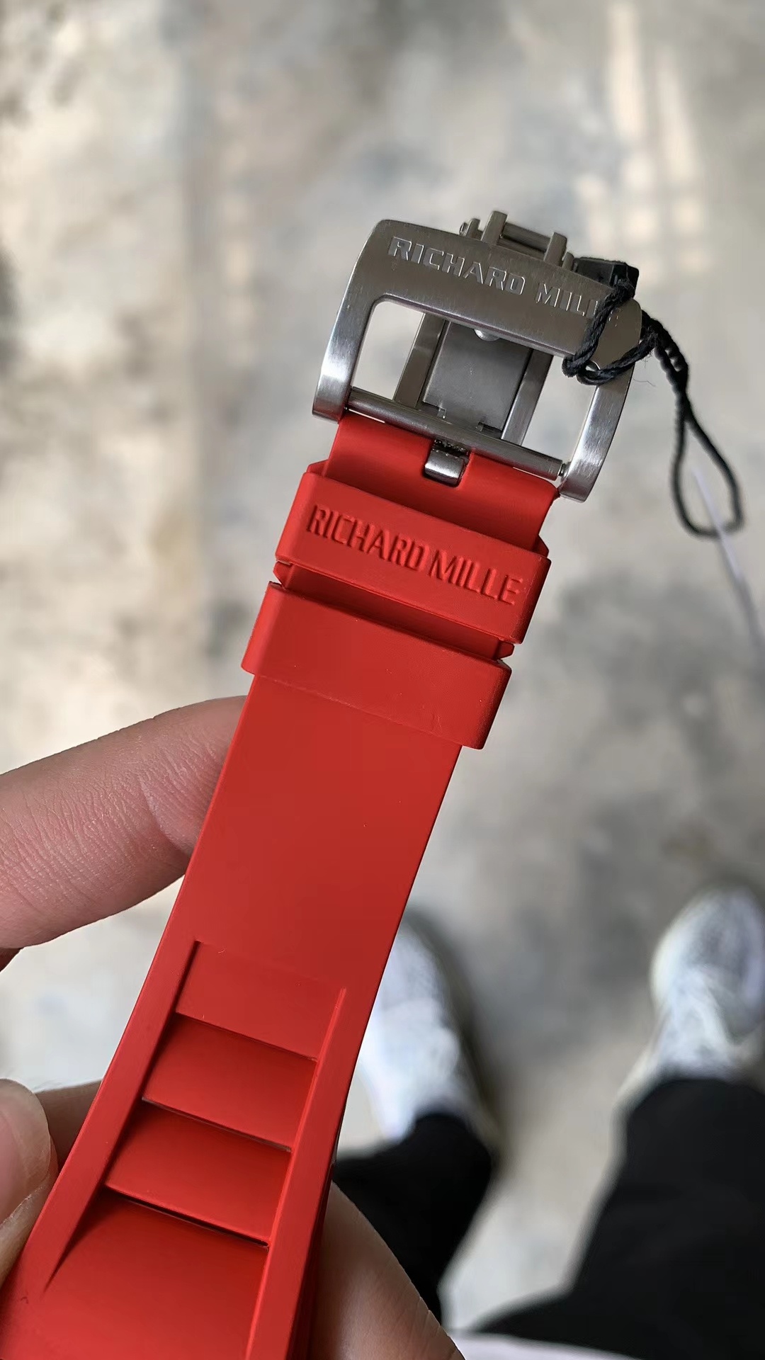 Richard Miller Ceramic Bezel—RM-052