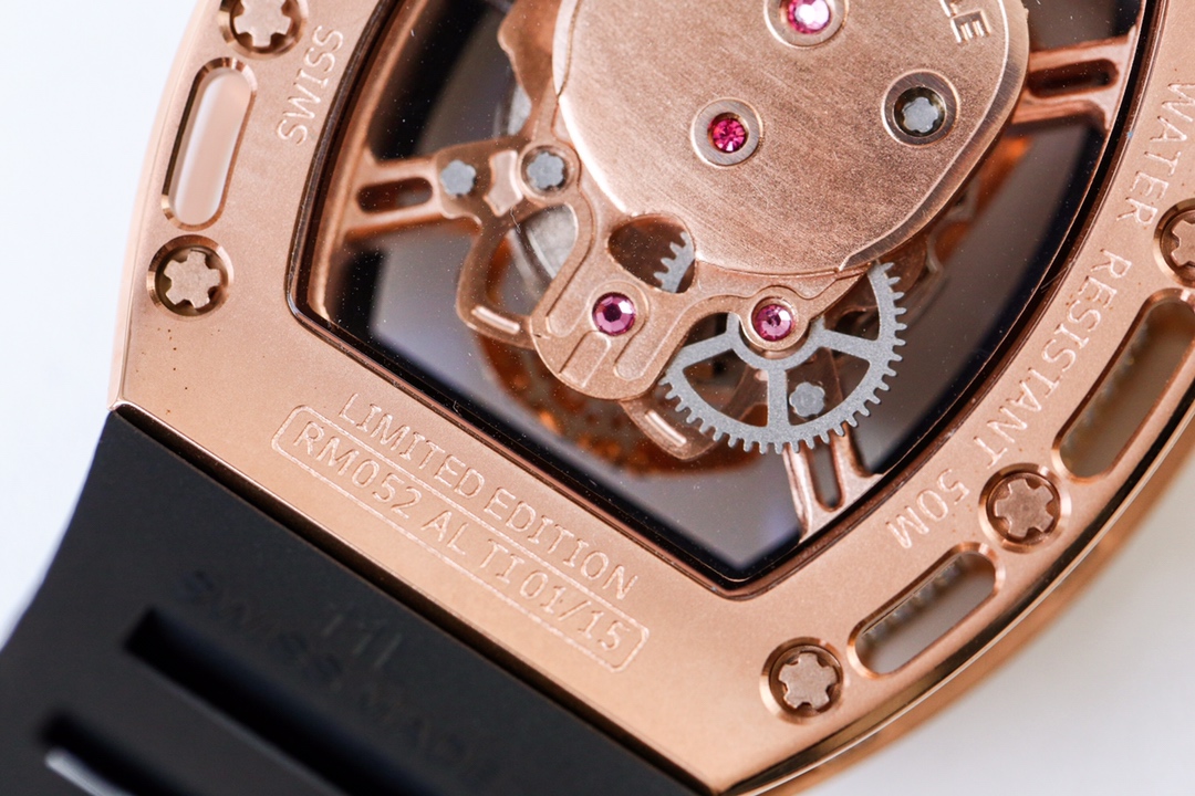 Richard Miller Ceramic Bezel—RM-052