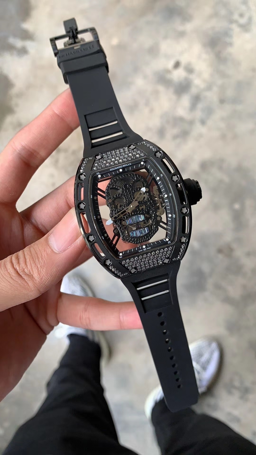 Richard Miller Ceramic Bezel—RM-052