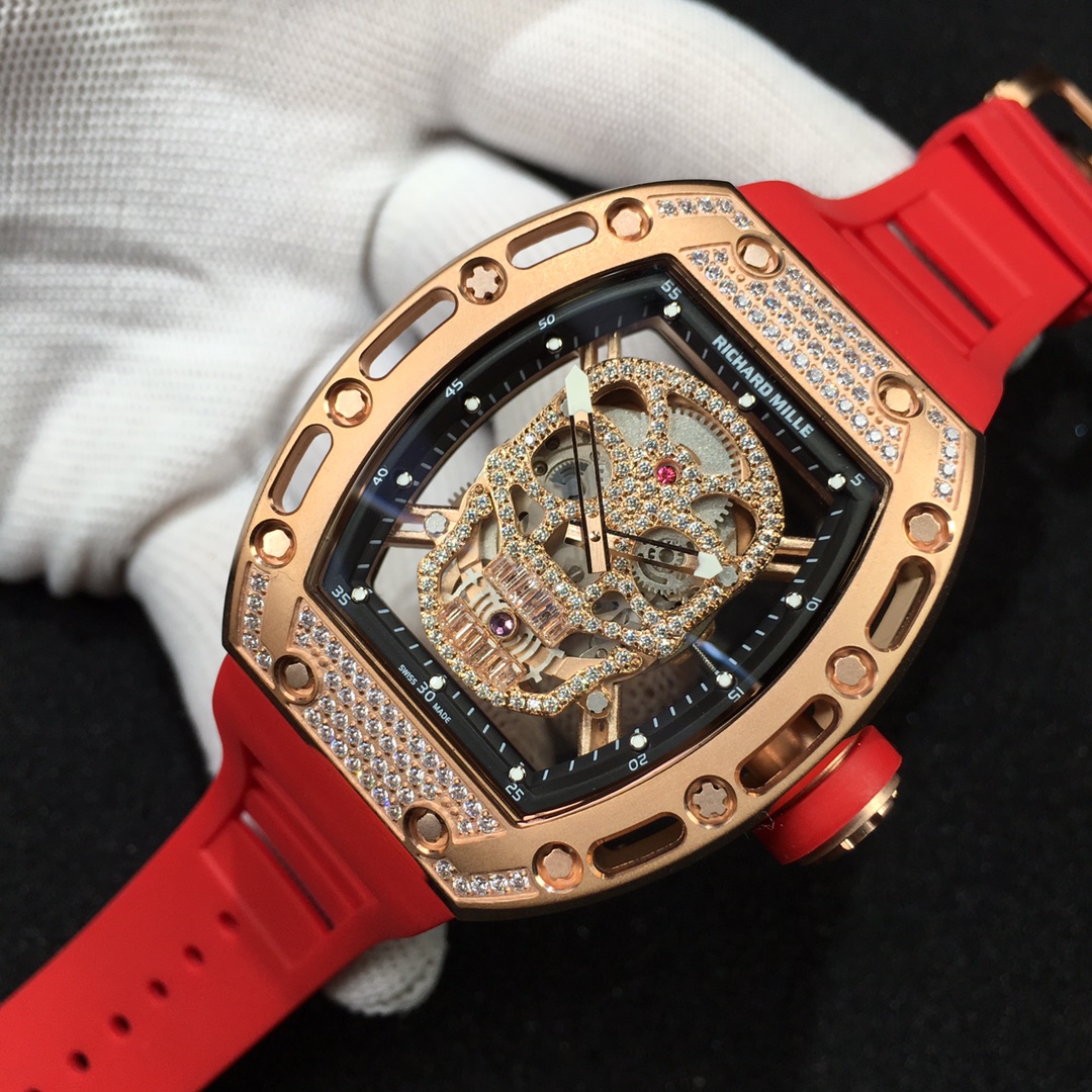 Richard Miller Ceramic Bezel—RM-052