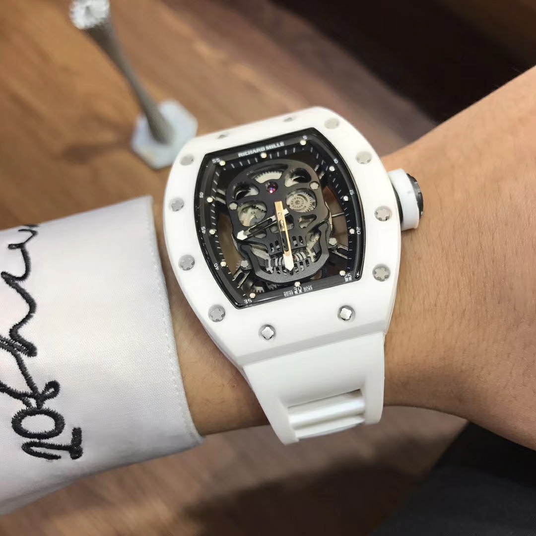 Richard Miller Ceramic Bezel—RM-052